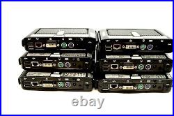 Lot of 6 Wyse Thin Client Cx0 Untested Selling AS IS