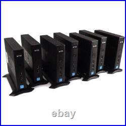 Lot of 7 Dell 9MKV0 Wyse Thin Client DX0D DC G-T48E 1.4GHz 2GB 8GB withAdapter