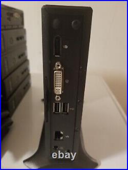 Lot of 7 Dell WYSE DX0D 5010 Thin Client