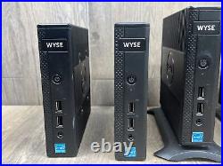 Lot of 7 Dell Wyse 5010 Thin Client AMD G-T48E 1.4GHz 2GB RAM 2GB SSD No AC