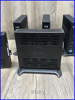 Lot of 7 Dell Wyse 5010 Thin Client AMD G-T48E 1.4GHz 2GB RAM 2GB SSD No AC