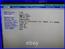 Lot of 7 Dell Wyse N03D Thin Client N2807 1.58GHz 4GB No HDD