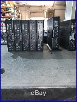 Lot of 7 Dell Wyse Z90D7 Zx0 Thin Client AMD 4GB RAM