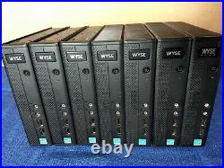 Lot of 7 Dell Wyse Zx0 Thin Clients-Parts Only