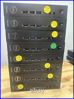 Lot of 8 Dell WYSE 5070 Thin Client 16 Emmc 8gb memory