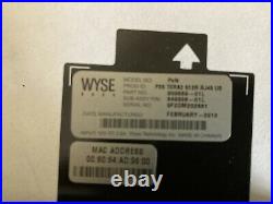 Lot of 8 qty Dell WYSE Zero Thin Client PxN-P25-TERA2 512R RJ45 with power supply