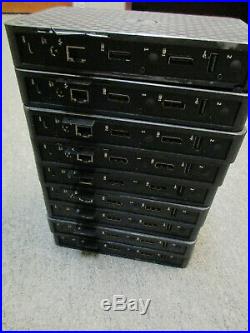 Lot of 9! Dell Wyse N06D Thin Client Untested AS-IS