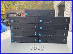 Lot of 9 Dell Wyse Zx0 Thin Client 4GB RAM NO Charger AND NO OS NOT TESTED