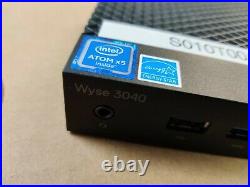 Lot of 9 NEW OPEN BOX Dell Wyse 3040 Atom x5 Z8350 Thin Client 8GB SSD 2GB RAM j