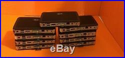 Lot of (9)WYSE P25 TERA2 512R RJ45 US Thin Client Model PxN /No Power Adapter