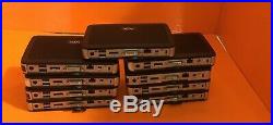 Lot of (9)WYSE P25 TERA2 512R RJ45 US Thin Client Model PxN /No Power Adapter