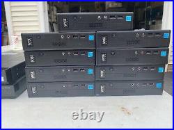 Lot of 9 Wyse Zx0 Thin Client input 19==3.42A 1.5G NO Charger AND NO OS -TESTED
