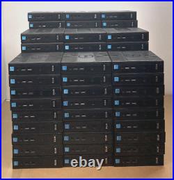 Lot of 99 Dell WYSE Thin Client AMD G-T48E 1.4Ghz / 2GB RAM /No HARD Drive DX0D