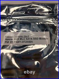 Lot of Qty 127 Apacer 8GB MLC SATA Half SSD Drive For Wyse Thin Client