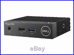 NEW! Dell 4TP5V Wyse 3040 Thin Client Dts 1 X Atom X5 Z8350 / 1.44 Ghz Ram 2 Gb