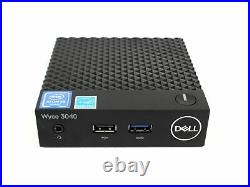 NEW Dell Wyse 3040 N10D Thin Client Intel Atom x5 Z8350 2GB RAM 16G eMMC CY3H2