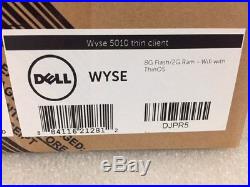 NEW Dell Wyse 5010 Thin Client DJPR5 8GB Flash/2G Ram WIFI