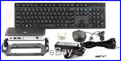NEW Dell Wyse 5030 Zero Thin Client Bundle / Kit Teradici PCoIP 4MFM3