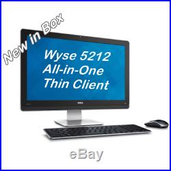 NEW Dell Wyse 5212 All-in-One WIFI Thin Client ThinOS 8GBF/2GBR 909913-51L 5040