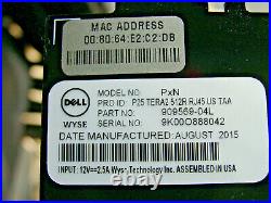 NEW Genuine Dell WYSE 909569-04L Zero Thin Client PxN P25 TERA2 512R RJ45 US TAA