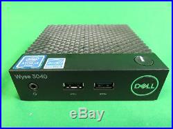 NIB Dell Wyse 3040 Thin Client x5-Z8350 1.44GHz 2GB RAM 0G56C0 bundle (A)