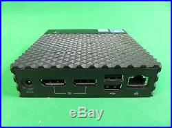 NIB Dell Wyse 3040 Thin Client x5-Z8350 1.44GHz 2GB RAM 0G56C0 bundle (A)
