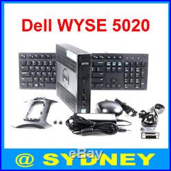 New Dell WYSE 5020 Cloud Thin Client 4GR 32GF Windows 10 IoT 802.11ac Wifi