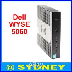 New Dell WYSE 5060 Thin Client 4GR 8GF AMD G-Series Quad-core 2.4GHz ThinOS