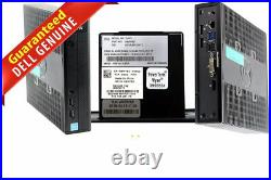 New Genuine Dell Wyse Zx0Q 2GHz 16GB Drive 4GB Memory DDR3 8WF82+DEVICE ONLY