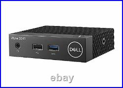 New Open Box Dell Wyse 3040 DTS Atom x5 Z8350 1.44 GHz 2 GB 8 GB