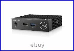 New Wyse 3040 Thin Client Virtual Desktop Experience