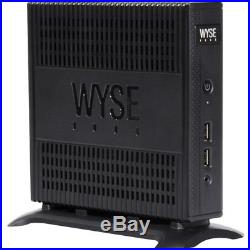New Wyse 5000 5012-D10D Desktop Slimline Thin Client AMD G-Series T48E Dual-co