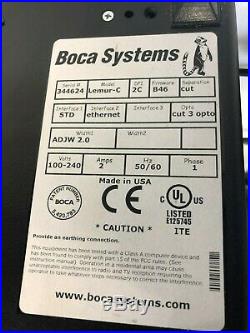 (QTY. 4) WYSE Xn0m Mobile Thin Client, BOCA Lemur-C Thermal Printer, Magtek USED
