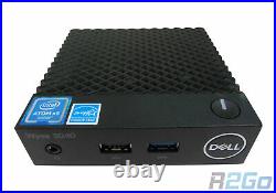(Qty. 10) Dell Wyse 3040 Thin Client Atom X5 1.44GHz 8GB Flash 2GB RAM ThinOS