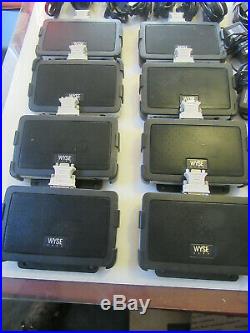 R5 Wyse Thin Client Pxn P25 Tera2 512r Rj45 With Power Cord & Mount Lot Of 8