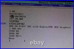 T736 Dell Wyse 5060 Thin Client AMD GX-424CC 2.4GHz 4GB RAM 8GB SSD