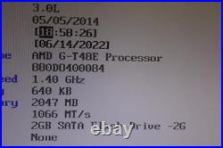 T805-Lot of 10Wyse Dell Dx0D Thin Client AMD G-T48E Dual Core 1.40GHz 2RAM 2 SD