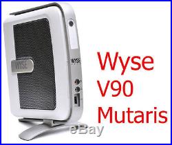 THIN CLIENT WYSE V90L MUTARIS C7 VX0 MS SERVER 2000 2003 2008 902124-14L WIN XPe