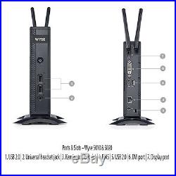 Thin Client Dell Wyse D50D Virtual Desktop PC 909632-01L AMD G-Series T48E 1.4