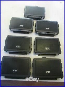 V3 WYSE THIN CLIENT PxN P25 TERA2 512R RJ45 US LOT OF 7 With MOUNT. FREE SHIPPING