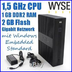 WYSE Thin Client RDP Terminal Windows Embedded Standard WES R90LEW 1,5GHz 1GB