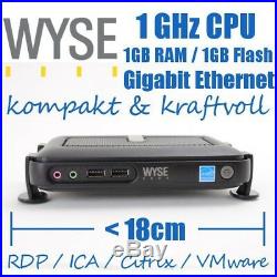 WYSE Thin Client Thinclient C10LE RDP Terminal 1,0 GHz 1GB RAM 1GB Flash