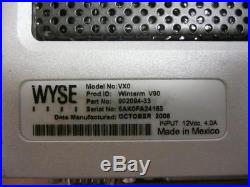 WYSE VX0 902094-33 Windows XP Embedded Thin Client