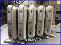 WYSE VX0 THIN CLIENT Lot of 5