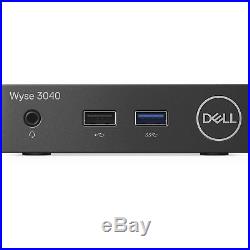 Wyse 3000 3040 Thin Client Intel Atom x5-Z8350 Quad-core (4 Core) 1.44 GHz