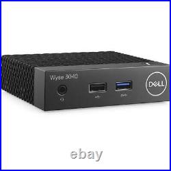 Wyse 3000 3040 Thin Client Intel Atom x5-Z8350 Quad-core (4 Core) Used