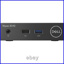Wyse 3040 Thin Client, Atom x5-Z8350, 1.44 GHz, 2GB/16GB Flash, Wyse Thin OS