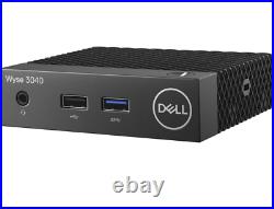 Wyse 3040 Thin Client, x5-Z8350, 1.44 GHz, 2GB/16GB Flash, Wyse Thin OS