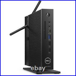 Wyse 5070 Thin Client, J5005, 1.50 GHz, 4GB/16GB Flash, Wyse Thin OS, RJ-45