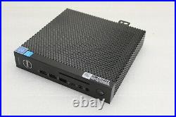 Wyse 5070 intel 1.50GHz 16GF/4GR 3xDP 2xUSB 5xUSB3 Smartcard CAC ThinOS 8.5 new